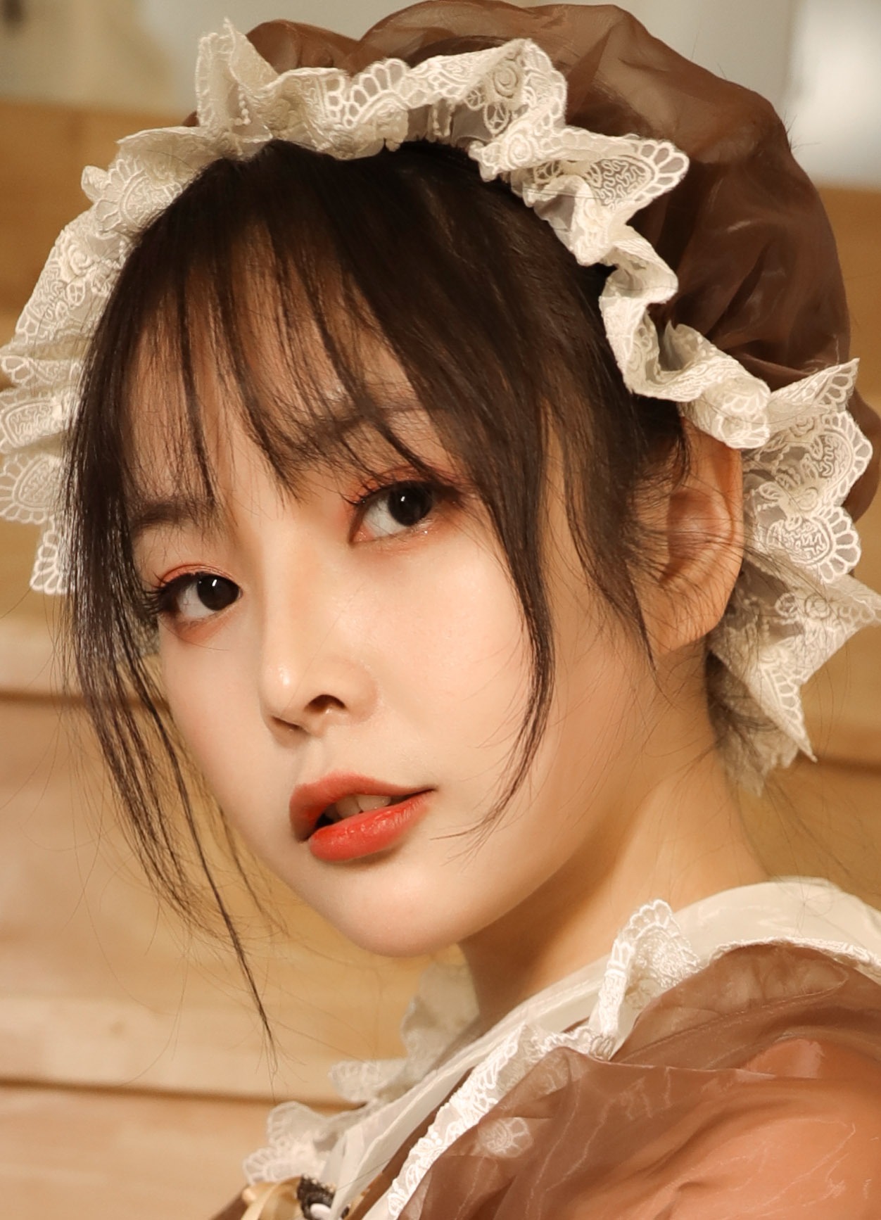 苏嫣嫣阿姨 - NO.002 可爱女仆装[10P]-XikXak